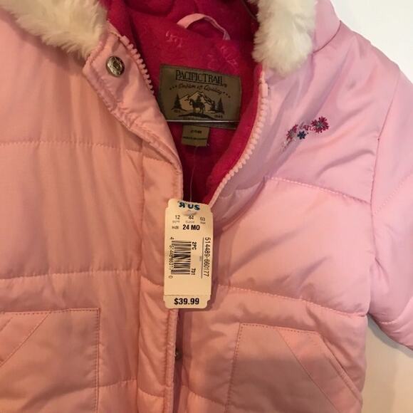 Pacific Trail Girl's Jacket & Snowpants - Picture 3 of 10